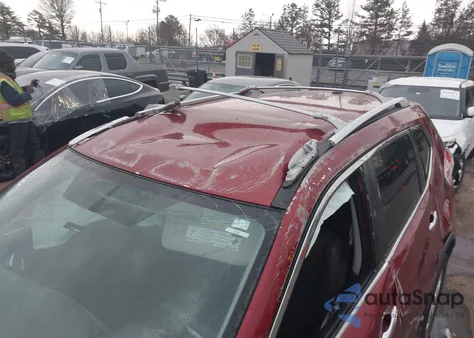 2015 Nissan Rogue Sv z USA, uszkodzony, nr VIN KNMAT2MT3FP571171